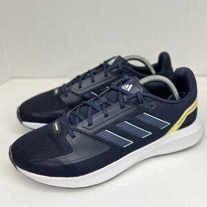 Adidas Runfalcon 2.0 Womens Running Sz 10.5M Ink Blue/Shadow/Navy Worn 1X LKNW!